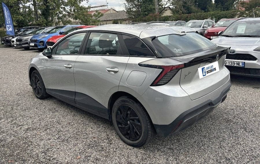 Choisissez votre mg mg4electrique chez CarGo Flex