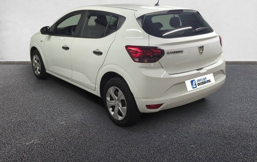 Choisissez votre dacia sandero chez CarGo Flex