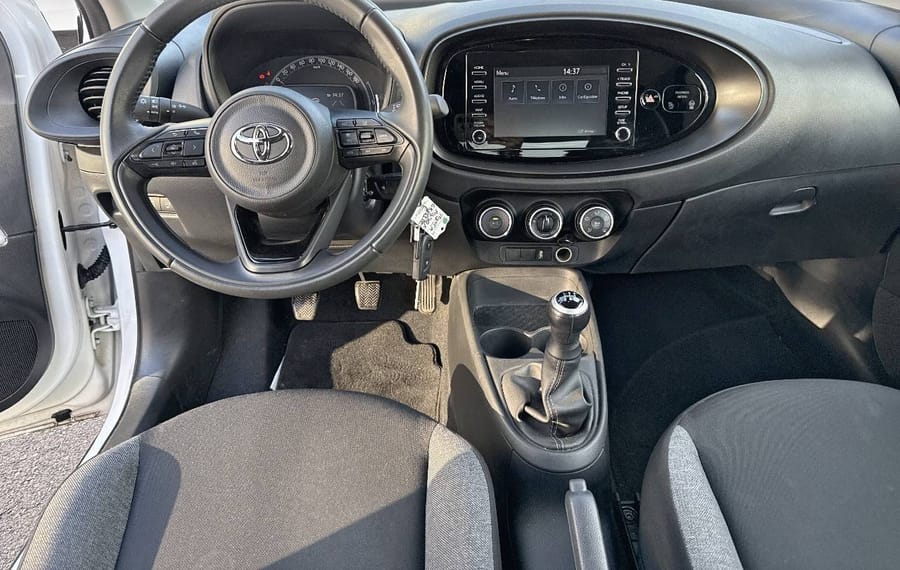 Choisissez votre toyota aygox chez CarGo Flex