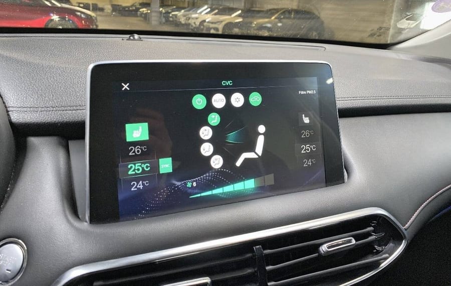 Choisissez votre mg ehs chez CarGo Flex