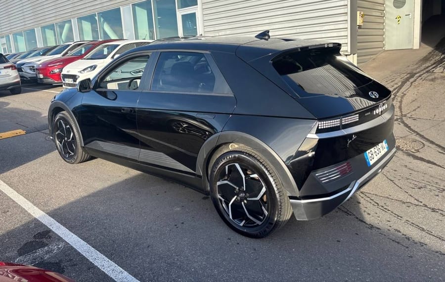 Choisissez votre hyundai ioniq5electrique chez CarGo Flex