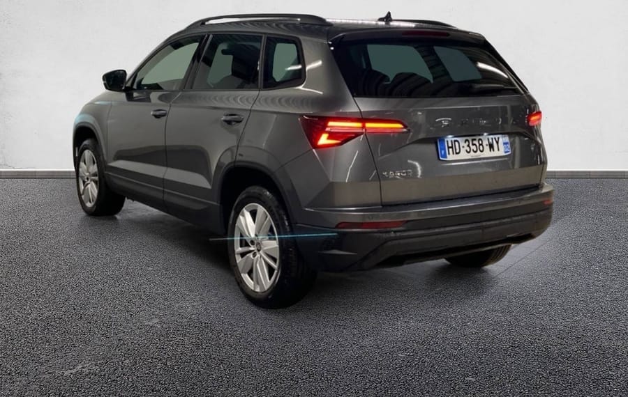 Choisissez votre skoda karoq chez CarGo Flex