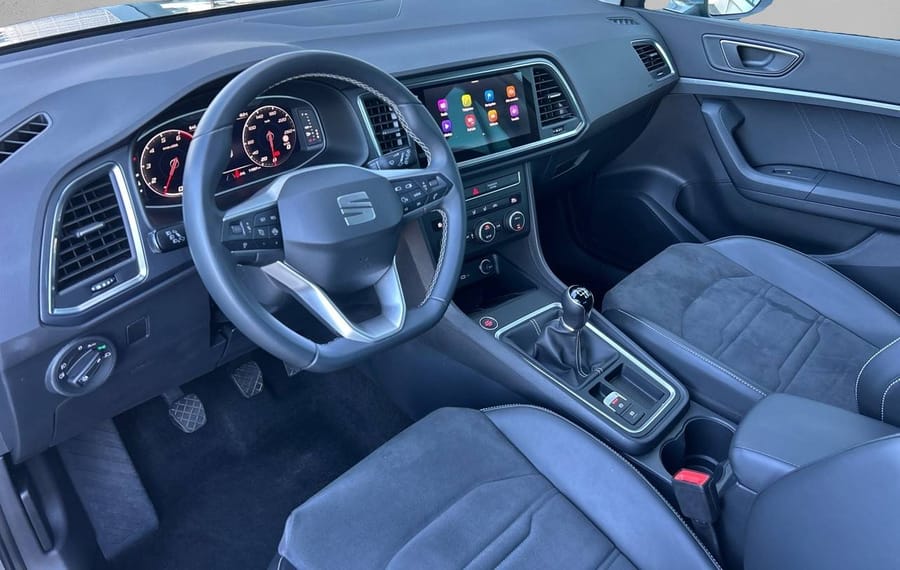 Choisissez votre seat ateca chez CarGo Flex