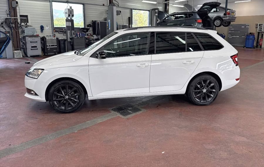 Choisissez votre skoda fabiabreak chez CarGo Flex