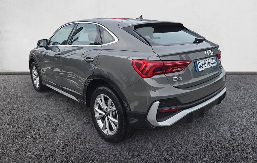 Choisissez votre audi q3 chez CarGo Flex