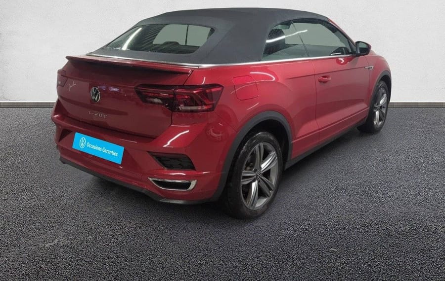 Choisissez votre volkswagen troccabriolet chez CarGo Flex