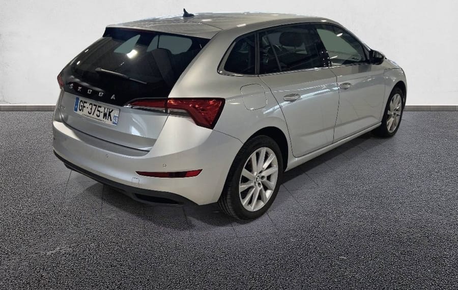 Choisissez votre skoda scala chez CarGo Flex