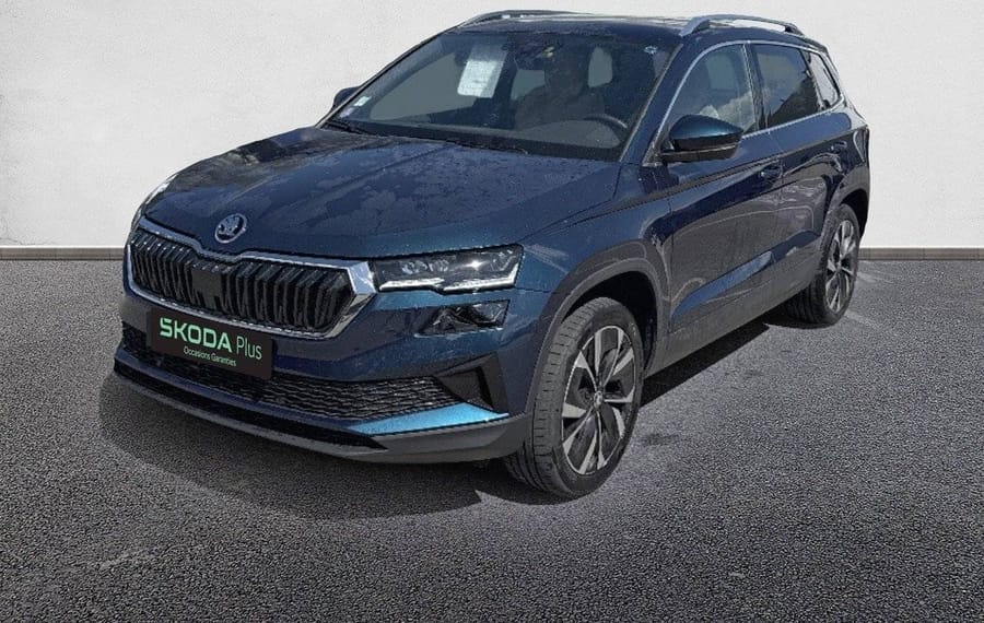 Choisissez votre skoda karoq chez CarGo Flex