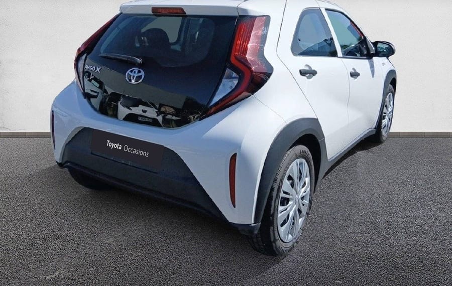 Choisissez votre toyota aygox chez CarGo Flex