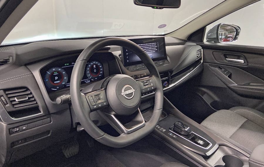 Choisissez votre nissan qashqai chez CarGo Flex