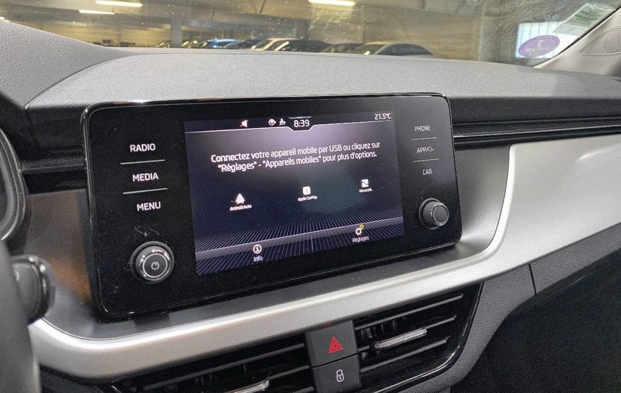 Choisissez votre skoda kamiq chez CarGo Flex