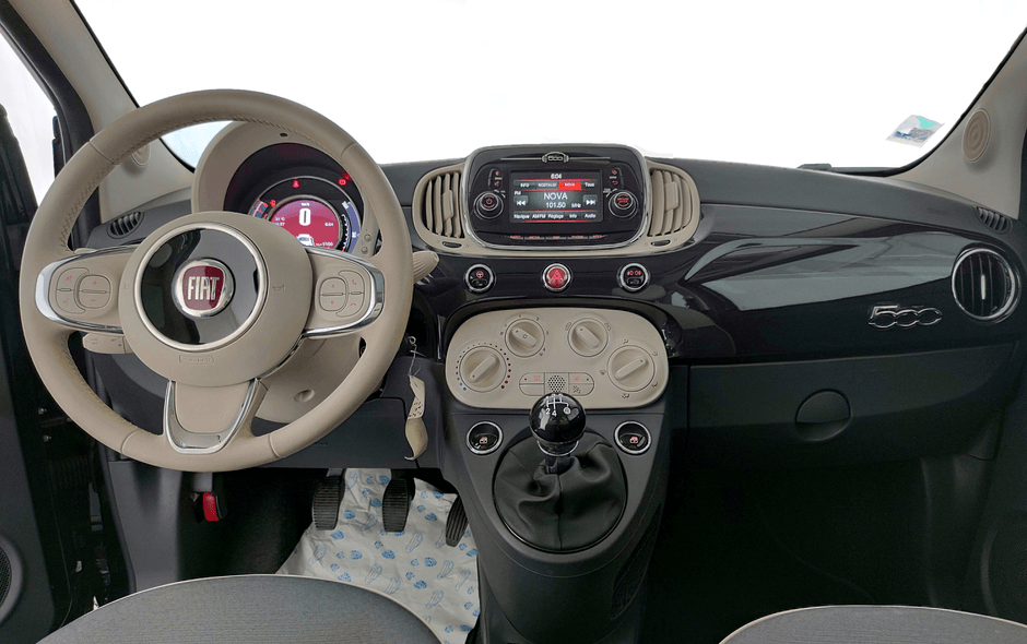 Choisissez votre fiat 500 chez CarGo Flex