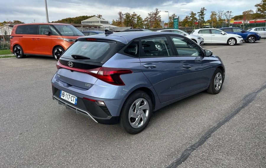 Choisissez votre hyundai i20 chez CarGo Flex