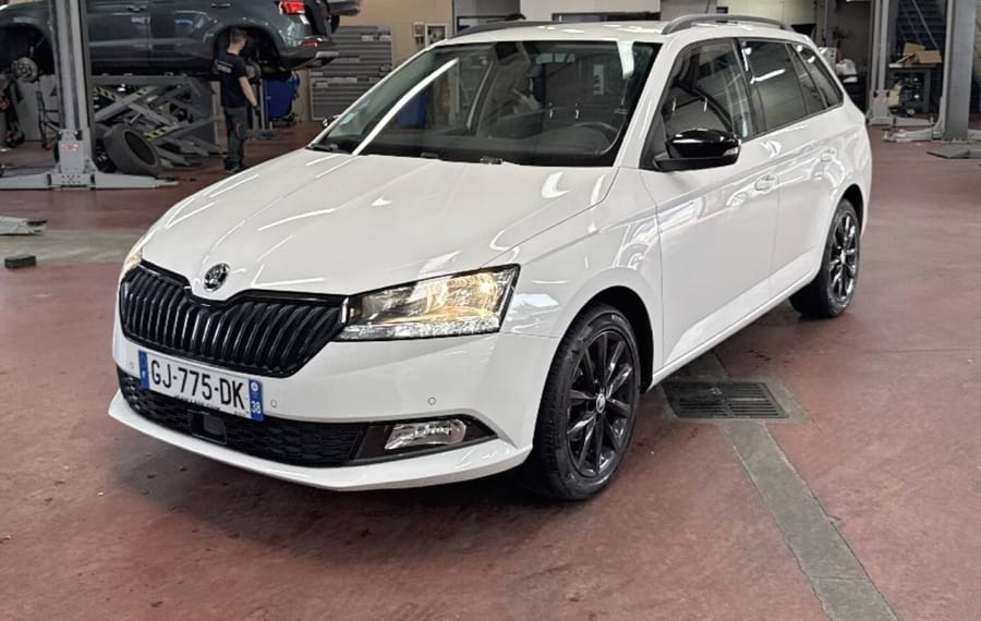 Choisissez votre skoda fabiabreak chez CarGo Flex