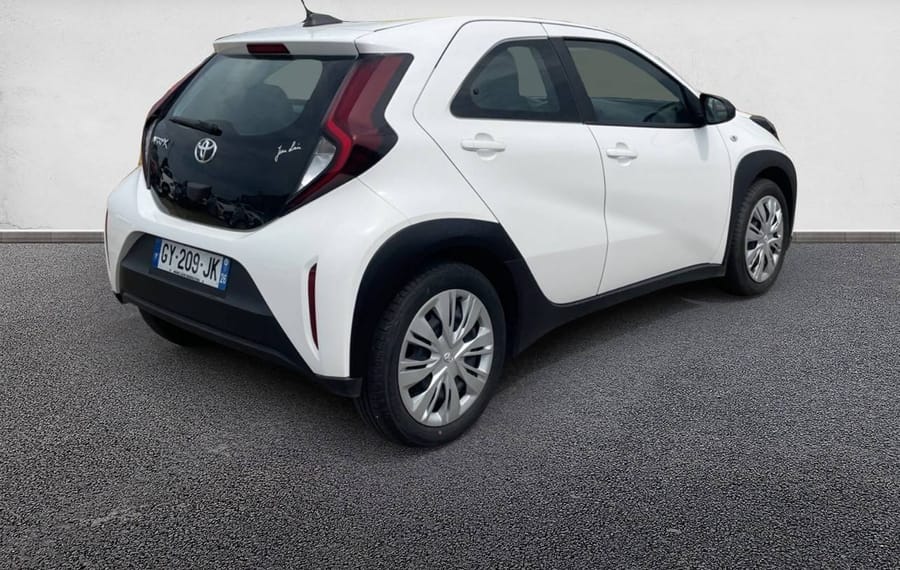 Choisissez votre toyota aygox chez CarGo Flex