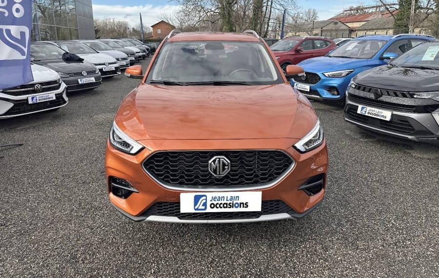 Choisissez votre mg zs chez CarGo Flex