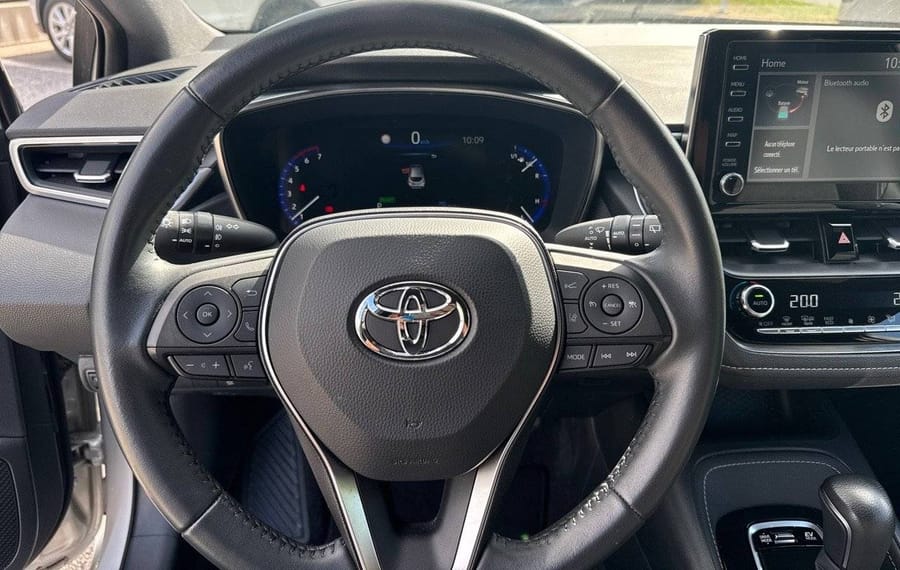 Choisissez votre toyota corolla chez CarGo Flex
