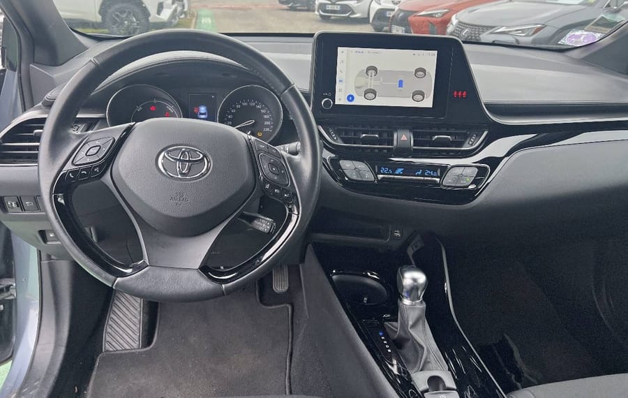 Choisissez votre toyota chr chez CarGo Flex