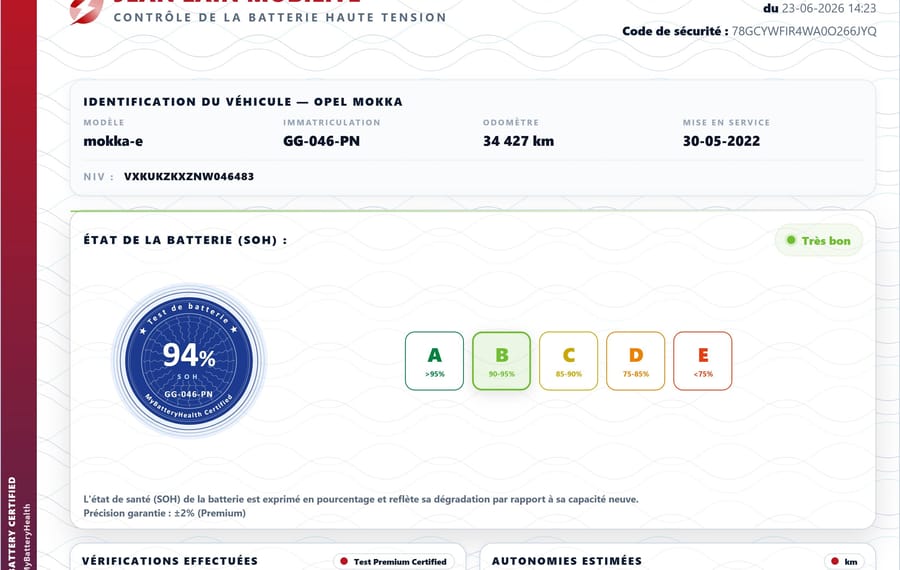 Choisissez votre opel mokkaelectrique chez CarGo Flex