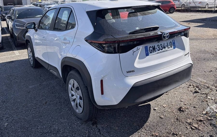 Choisissez votre toyota yariscross chez CarGo Flex