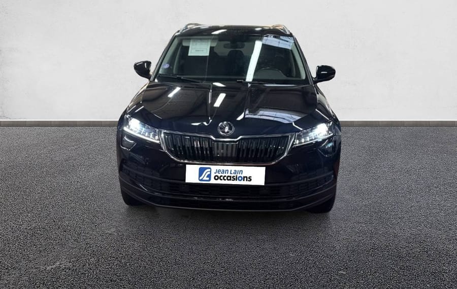 Choisissez votre skoda karoq chez CarGo Flex