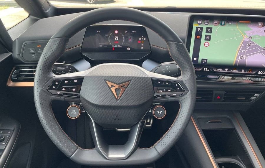 Choisissez votre cupra bornelectrique chez CarGo Flex