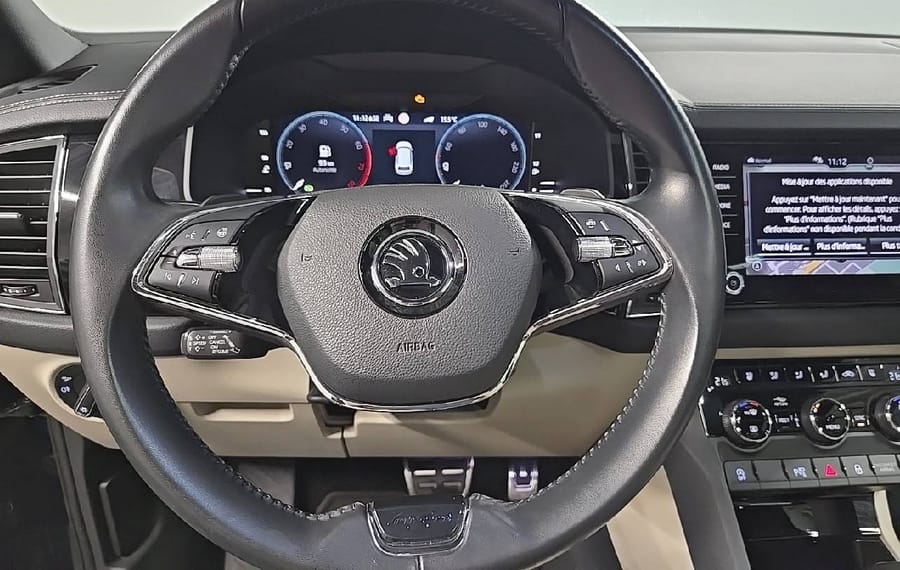 Choisissez votre skoda kodiaq chez CarGo Flex