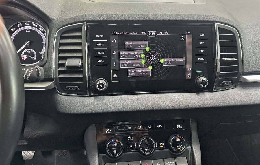 Choisissez votre skoda karoq chez CarGo Flex