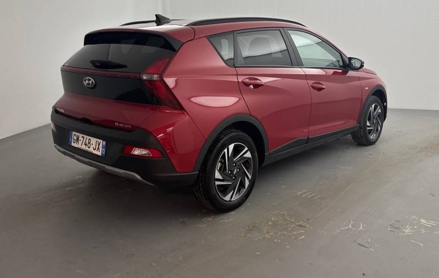 Choisissez votre hyundai bayon chez CarGo Flex