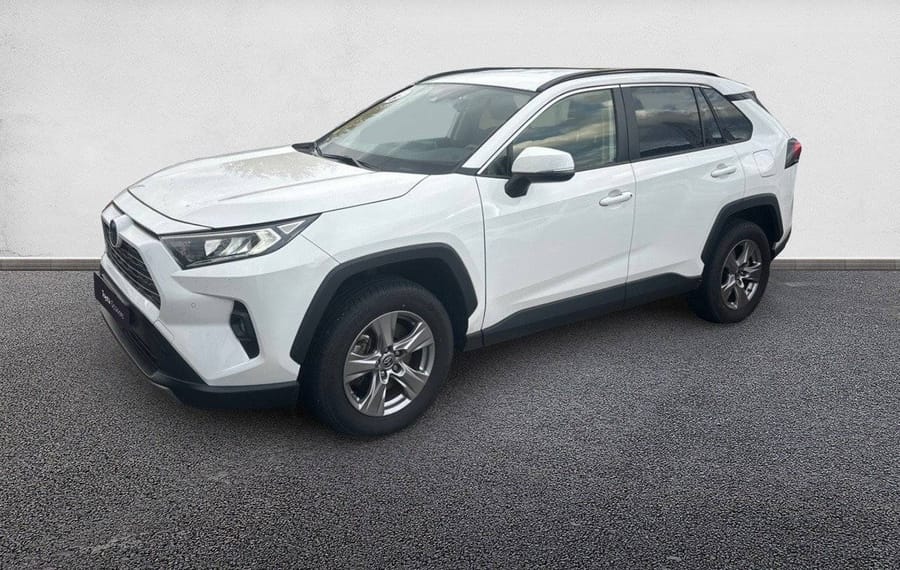 Choisissez votre toyota rav4 chez CarGo Flex