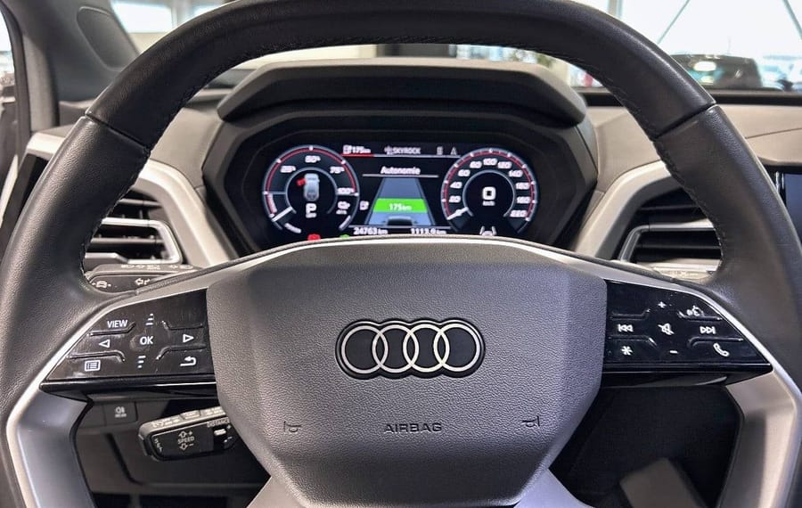 Choisissez votre audi q4electrique chez CarGo Flex