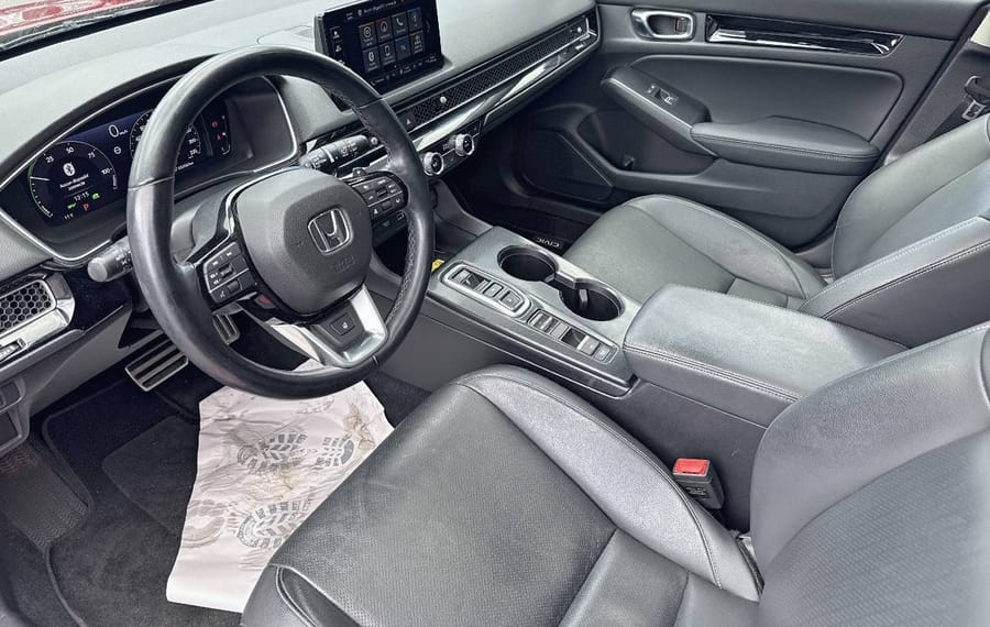 Choisissez votre honda civic chez CarGo Flex