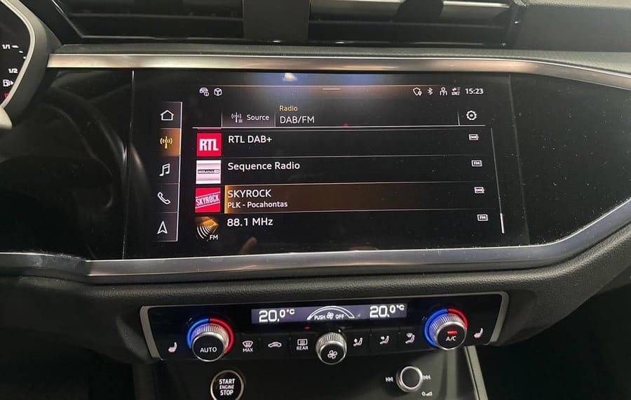 Choisissez votre audi q3 chez CarGo Flex