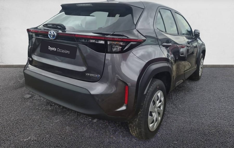 Choisissez votre toyota yariscross chez CarGo Flex