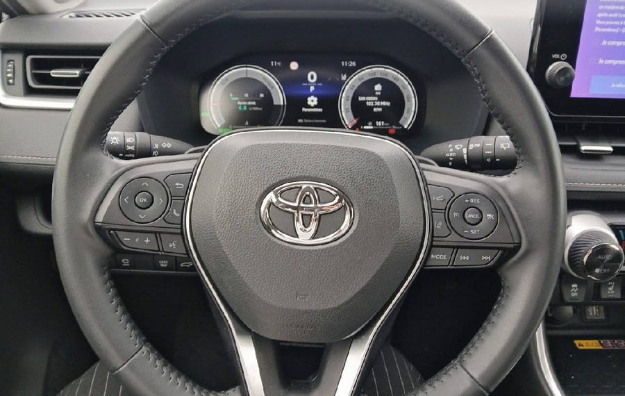 Choisissez votre toyota rav4 chez CarGo Flex