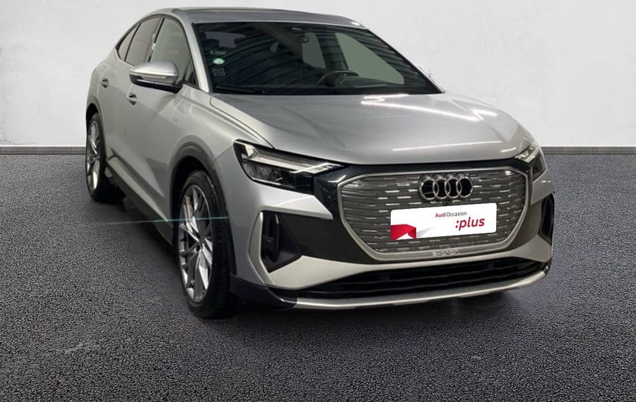 Choisissez votre audi q4electrique chez CarGo Flex