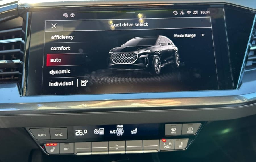 Choisissez votre audi q4electrique chez CarGo Flex