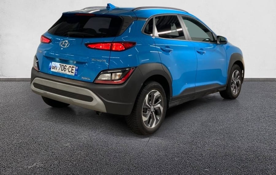 Choisissez votre hyundai kona chez CarGo Flex