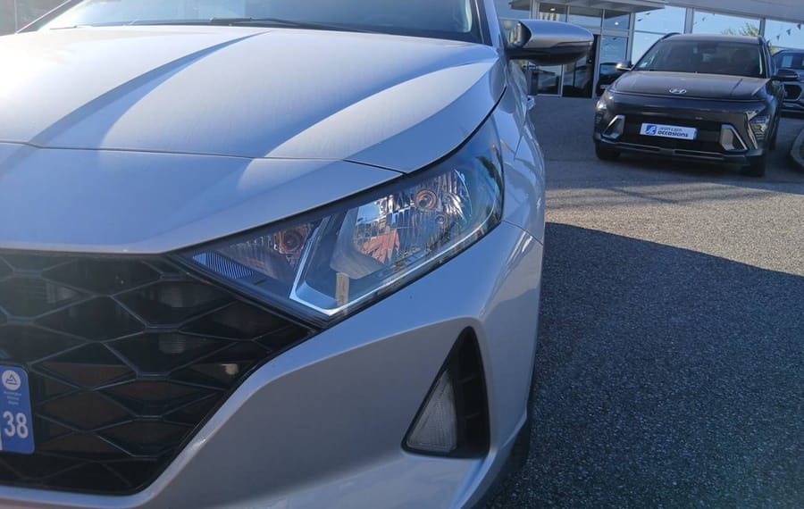 Choisissez votre hyundai i20 chez CarGo Flex