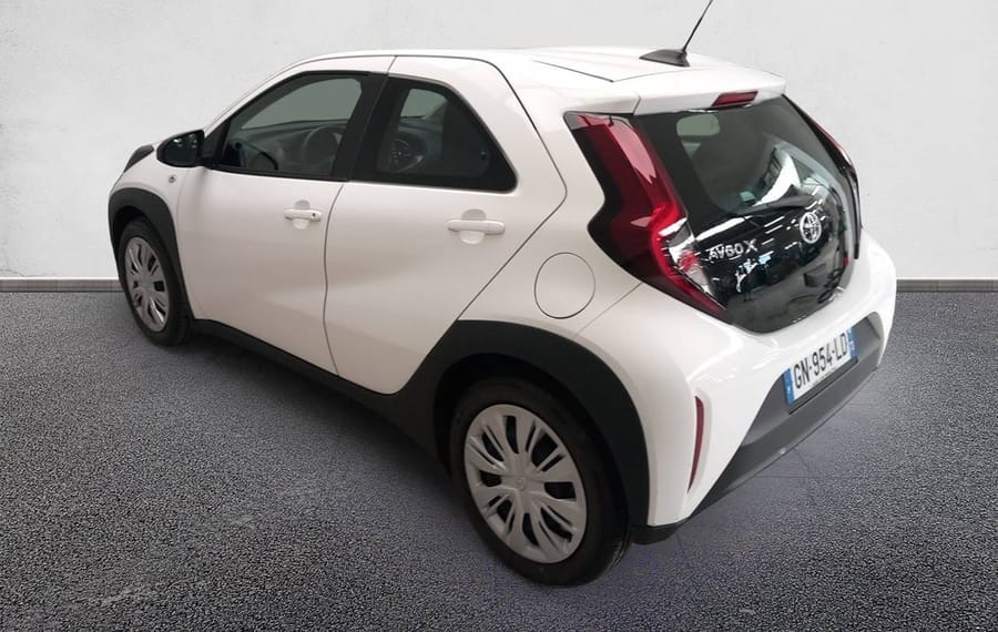 Choisissez votre toyota aygox chez CarGo Flex