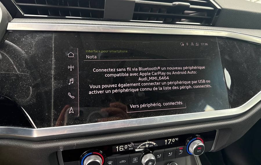Choisissez votre audi q3 chez CarGo Flex
