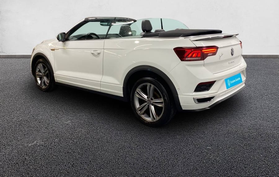 Choisissez votre volkswagen troccabriolet chez CarGo Flex