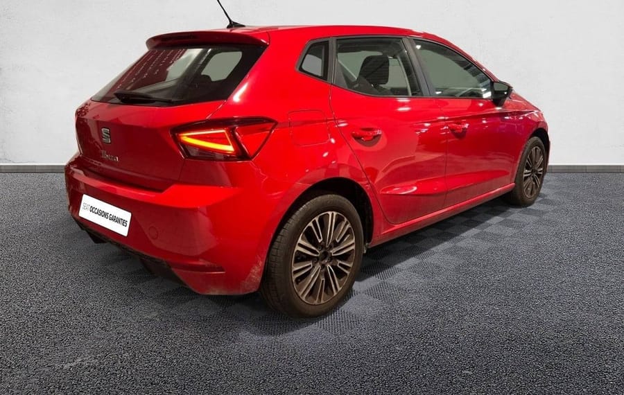 Choisissez votre seat ibiza chez CarGo Flex