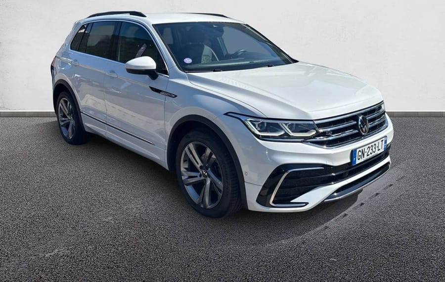 Choisissez votre volkswagen tiguanallspace chez CarGo Flex