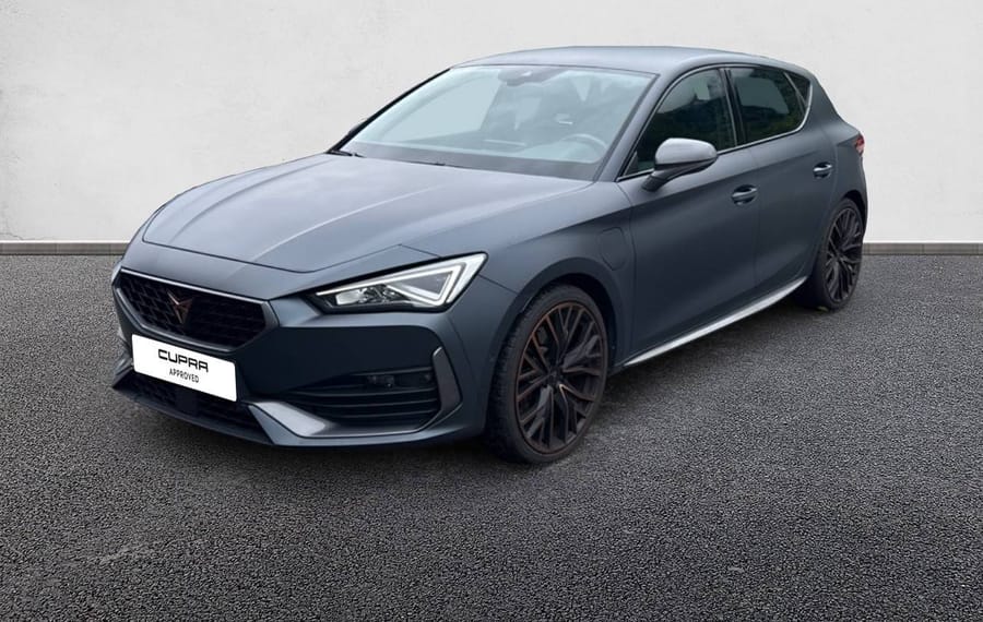 berline cupra leon hybride automatique