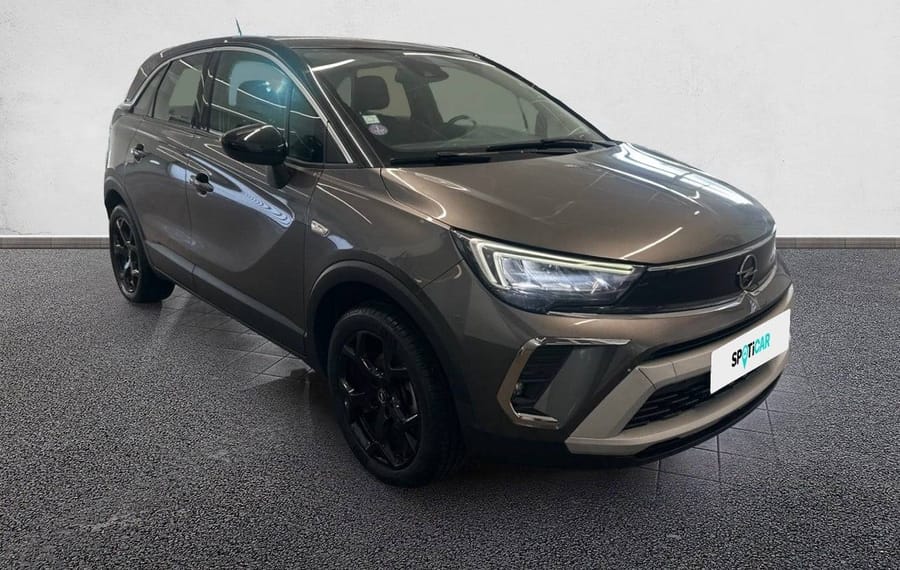 Choisissez votre opel crossland chez CarGo Flex