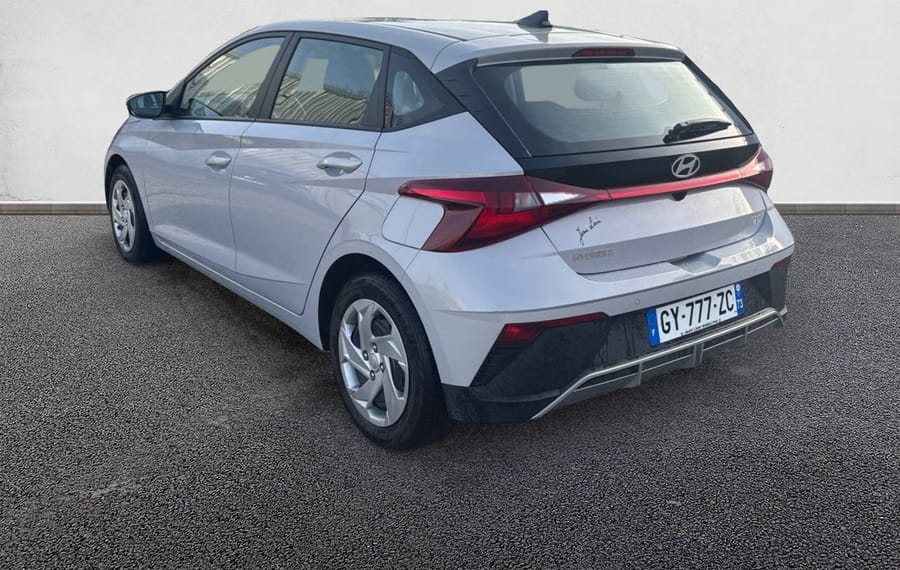 Choisissez votre hyundai i20 chez CarGo Flex
