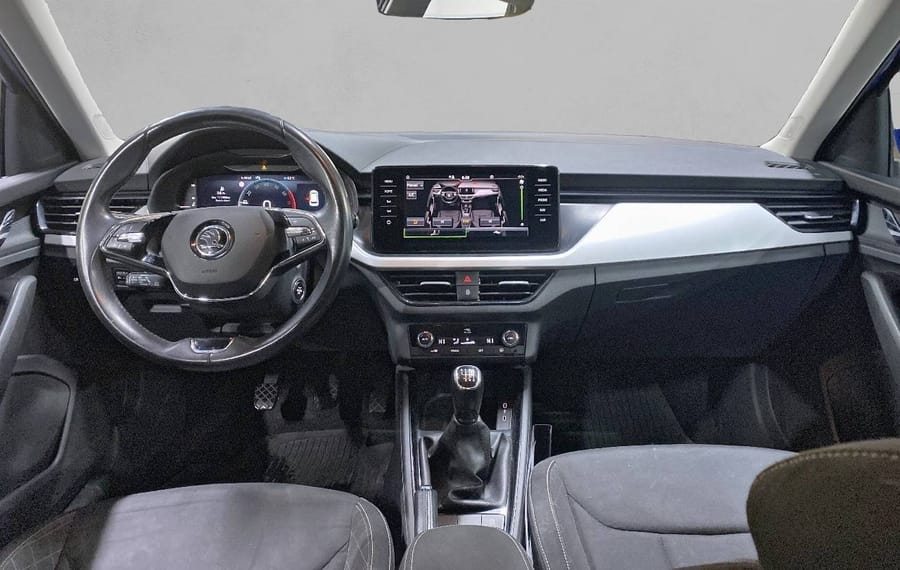 Choisissez votre skoda kamiq chez CarGo Flex