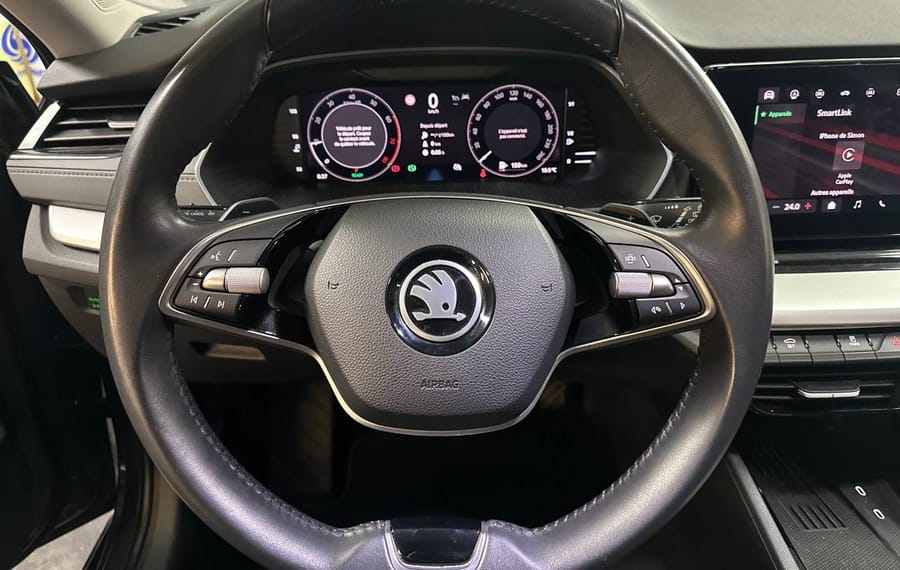 Choisissez votre skoda octaviabreak chez CarGo Flex