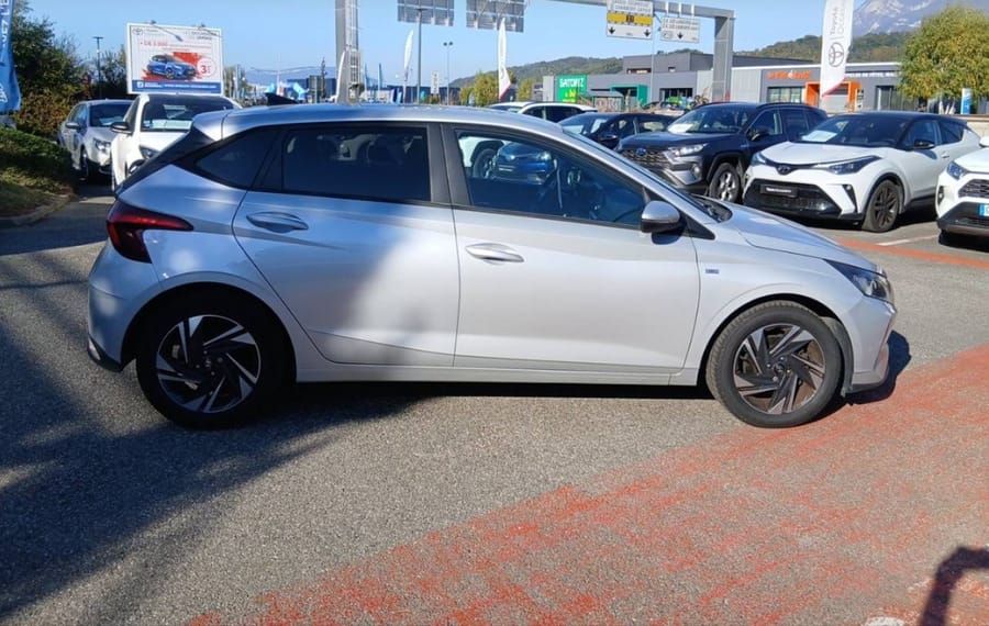 Choisissez votre hyundai i20 chez CarGo Flex